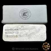 10oz Engelhard Australia Silver Bar With Original Box