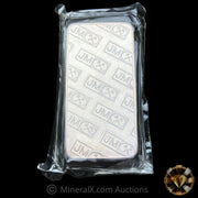 10oz JM Johnson Matthey Vintage Silver Bar