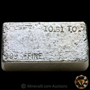 10.61oz WSR Western States Refining Vintage Silver Bar