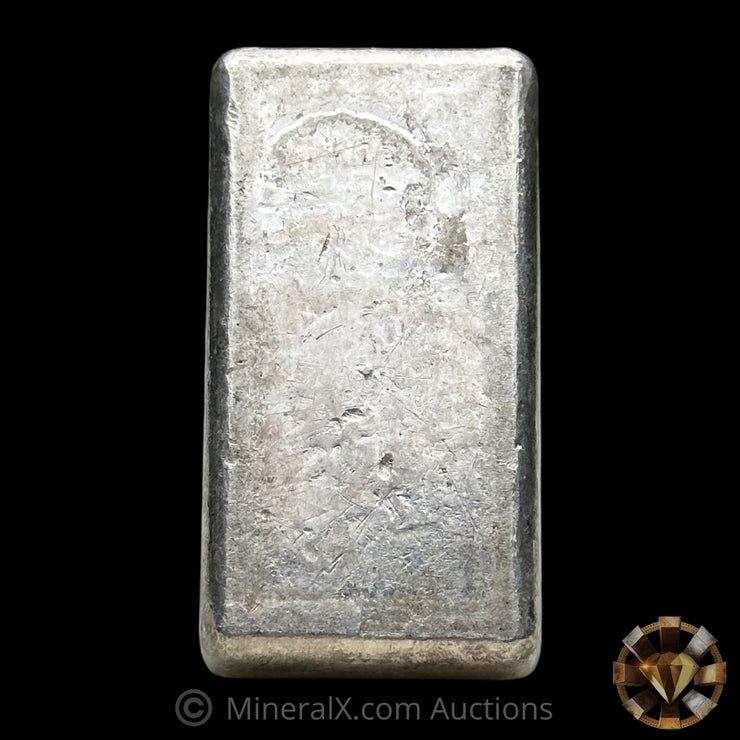 10oz Johnson Matthey JM Vintage Silver Bar