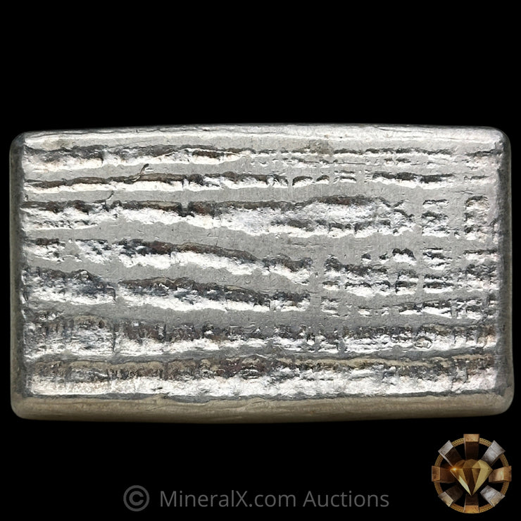 10oz Engelhard Waffleback Vintage Silver Bar