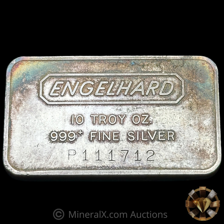 10oz Engelhard Vintage Silver Bar