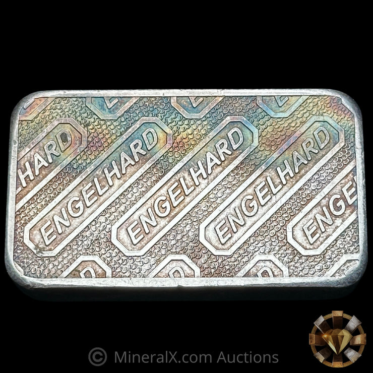 10oz Engelhard Vintage Silver Bar