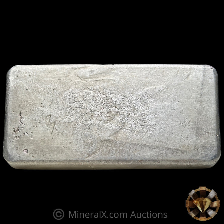 100oz Colonial Vintage Silver Bar