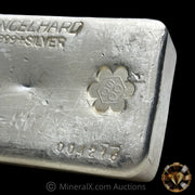 Kilo Engelhard Australia Vintage Silver Bar With SCCC Southern Cross Coins & Commodities Counterstamp