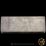 16.075 (1/2 Kilo) Engelhard Bull Logo Vintage Extruded Silver Bar