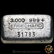 3oz Engelhard Vintage Silver Bar