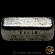 3oz Engelhard Vintage Silver Bar