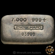 7oz Engelhard 3rd Series Vintage Silver Bar