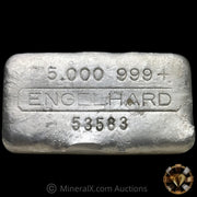 5oz Engelhard 5th Series Vintage Silver Bar