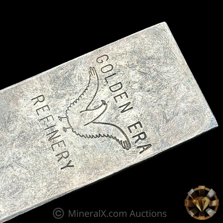 2.79oz Golden Era Refinery Vintage Silver Bar