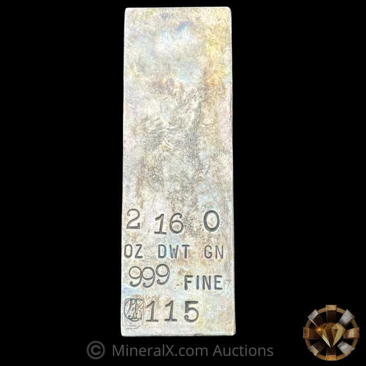 2.79oz Golden Era Refinery Vintage Silver Bar