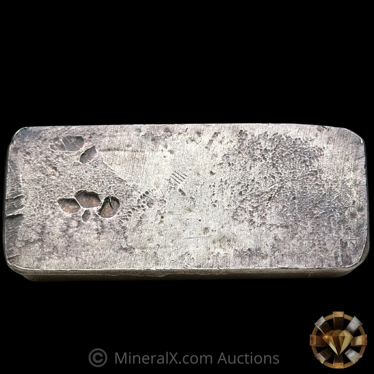 10oz AGCO Vintage Silver Bar