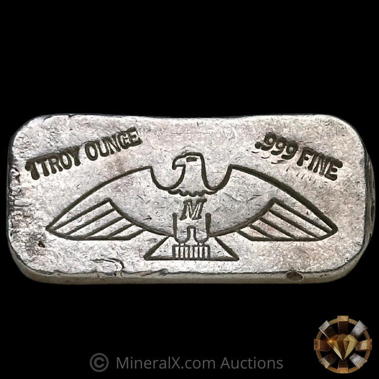 1oz Montana Vintage Silver Bar