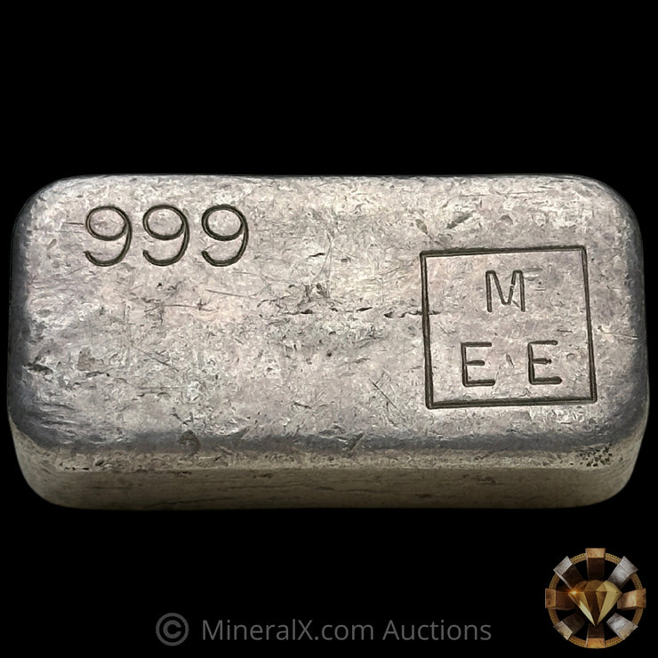 5oz MEE Vintage Silver Bar