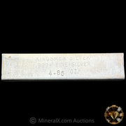 4.85oz Kingsmen Silver Vintage Silver Bar