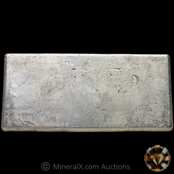 20oz Engelhard Bull Logo Vintage Silver Bar