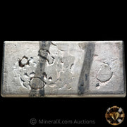 20oz Engelhard Bull Logo Vintage Silver Bar