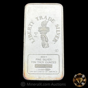 10oz Engelhard Liberty Trade Silver Vintage Silver Bar