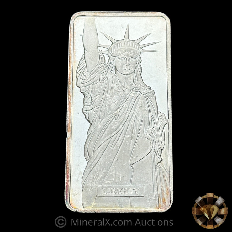 10oz Engelhard Liberty Trade Silver Vintage Silver Bar