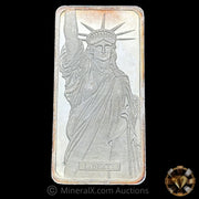 10oz JM Johnson Matthey Liberty Trade Vintage Silver Bar