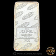 10oz JM Johnson Matthey Liberty Trade Vintage Silver Bar