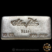 10oz Silvertowne Gridback Vintage Silver Bar