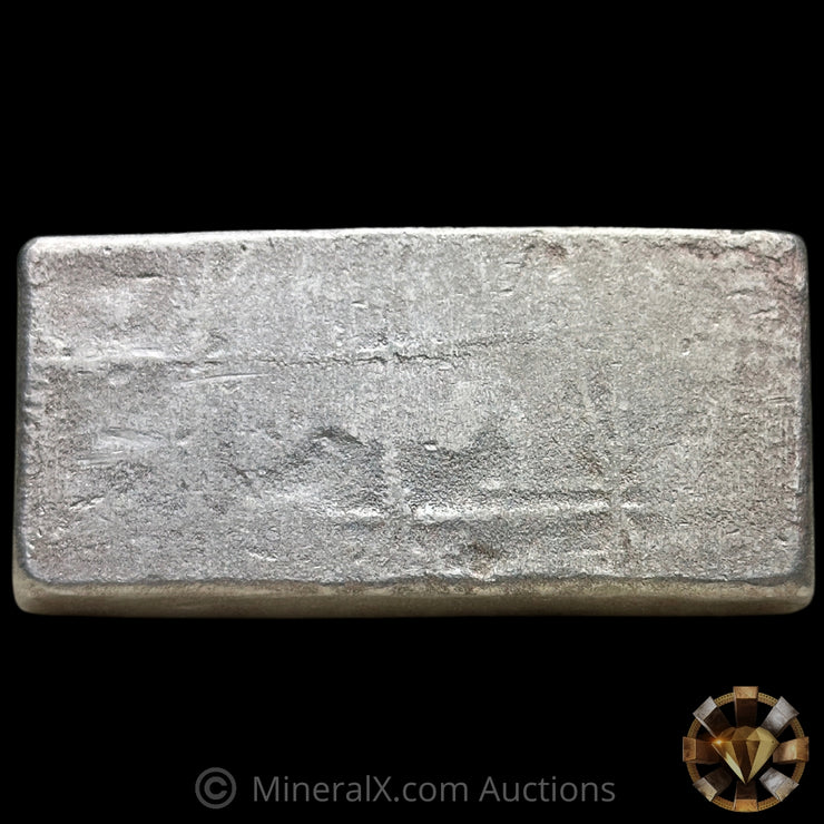 10oz Silvertowne Gridback Vintage Silver Bar