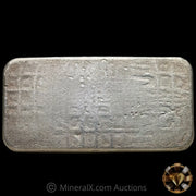 10oz Silvertowne Gridback Vintage Silver Bar