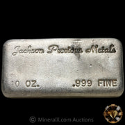 10oz Jackson Precious Metals JPM Vintage Silver Bar