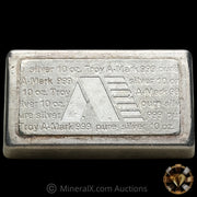 10oz AMARK Vintage Silver Stacker Bar