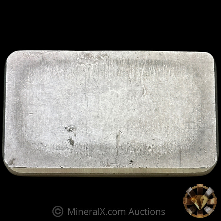 5oz Engelhard P Loaf Vintage Silver Bar