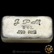 5oz JPM Jackson Precious Metals Vintage Silver Bar