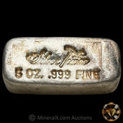 5oz Silvertowne Scribbleback Vintage Silver Bar