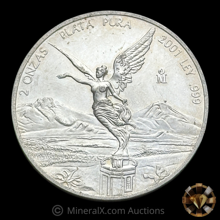 2oz Mexican Libertad Silver Coin