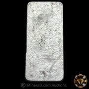 20oz JM Johnson Matthey Vintage Silver Bar