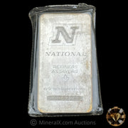 10oz National Refiners Assayers Vintage Silver Bar