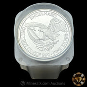 x20 1oz 1987 Engelhard Prospector Vintage Silver Coin Roll