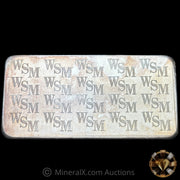 10oz Wall Street Mint Silver Bar