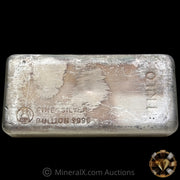 Kilo Harrington Metallurgy Ltd Australia Vintage Silver Bar