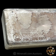 Kilo Harrington Metallurgy Ltd Australia Vintage Silver Bar