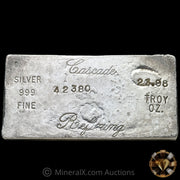 23.98oz Cascade Refining Vintage Silver Bar