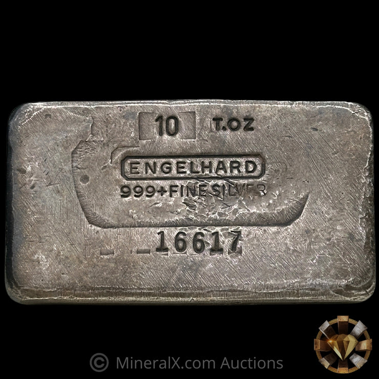 10oz Engelhard 5th Series Vintage Silver Bar