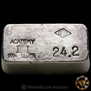 24.2oz Academy CSRCO Vintage Silver Bar