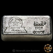 10.39oz Star Metals Vintage Silver Bar