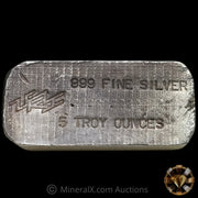 5oz URI Vintage Silver Bar