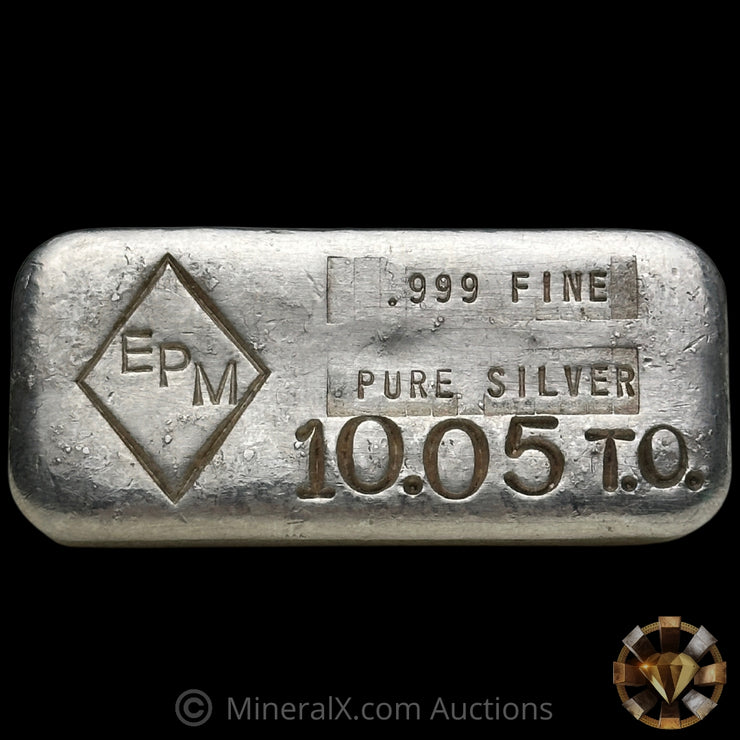 10.05oz EPM Vintage Silver Bar