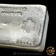 Kilo Engelhard Australia Vintage Silver Bar With SCCC Southern Cross Coins & Commodities Counterstamp