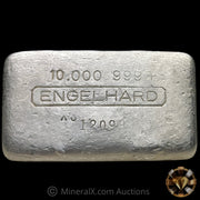 10oz Engelhard Partial X8 Prefix Vintage Silver Bar