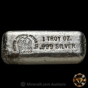 1oz Phoenix Precious Metals Vintage Silver Bar